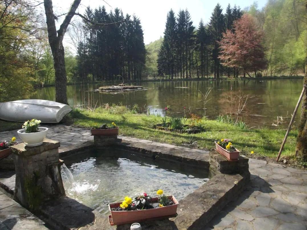 Propriete Bordee D'Etangs, Propice A La Detente Florenville Buitenkant foto
