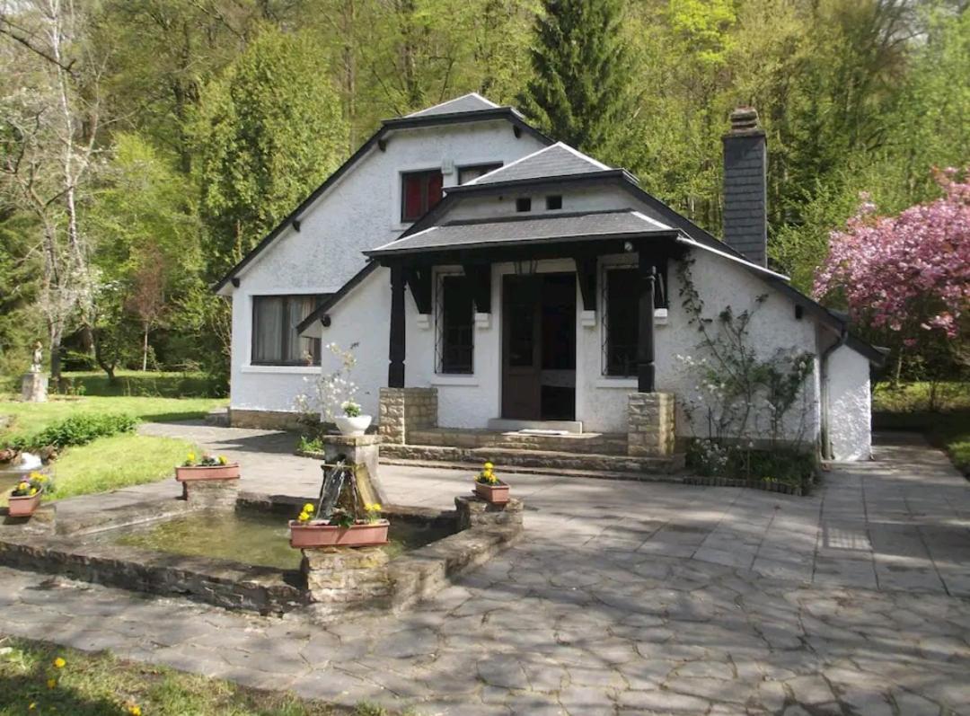 Propriete Bordee D'Etangs, Propice A La Detente Florenville Buitenkant foto