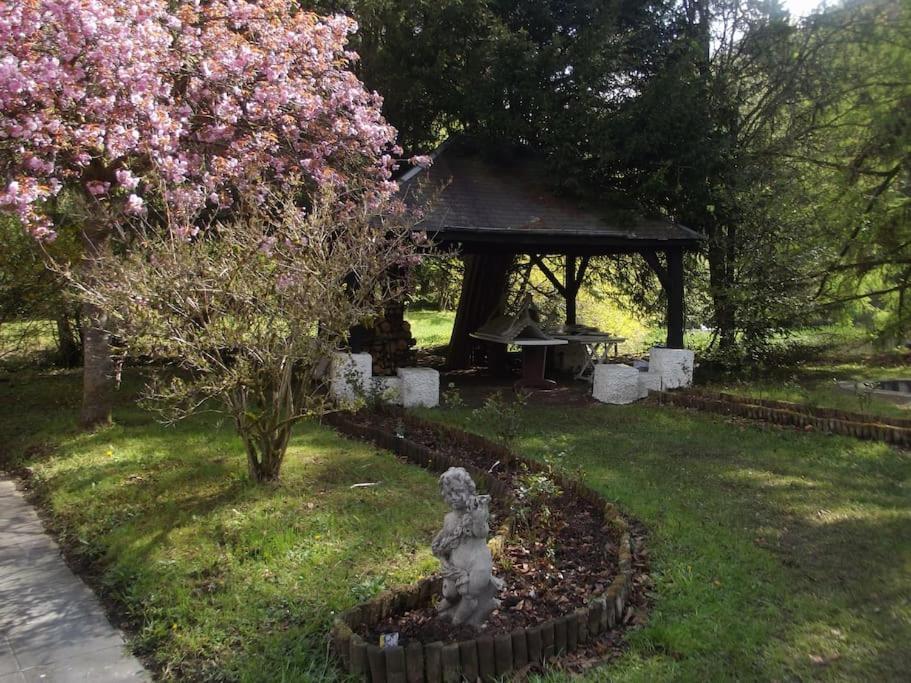 Propriete Bordee D'Etangs, Propice A La Detente Florenville Buitenkant foto