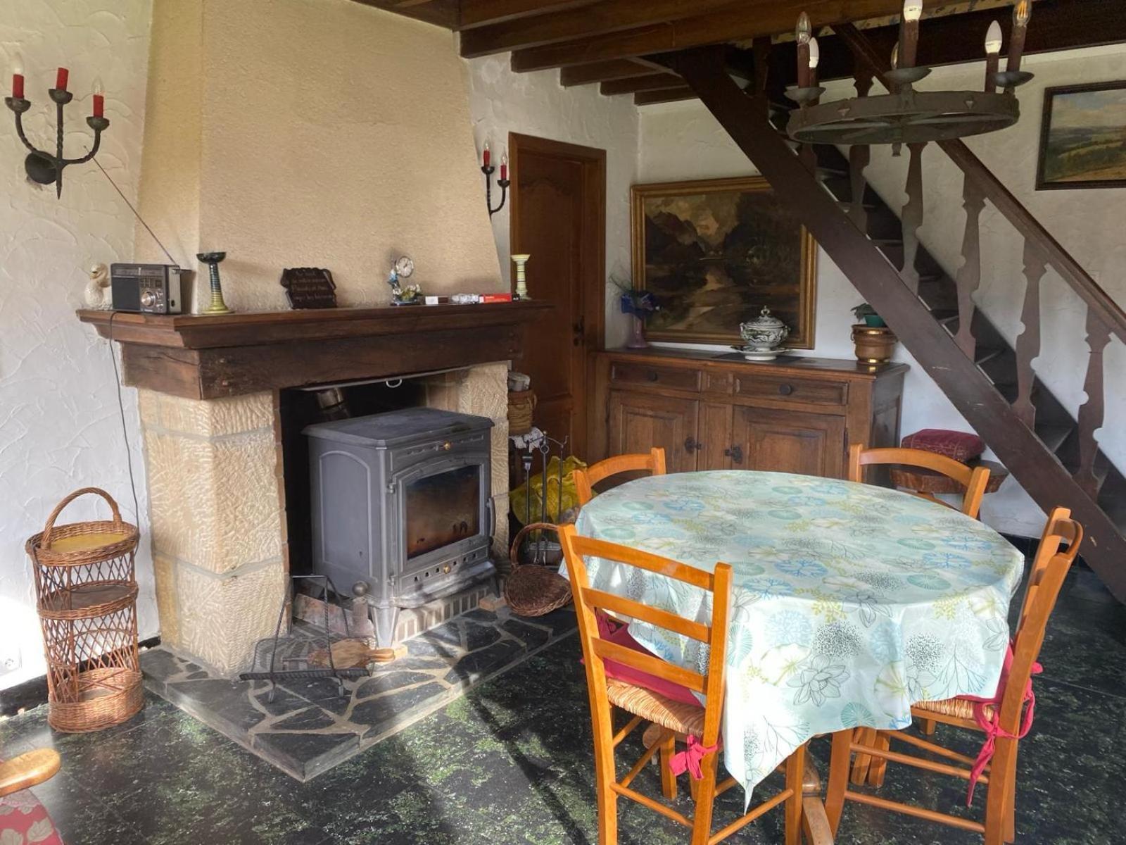 Propriete Bordee D'Etangs, Propice A La Detente Florenville Buitenkant foto